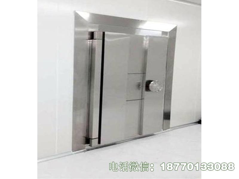 宜川县M级标准不锈钢安全门