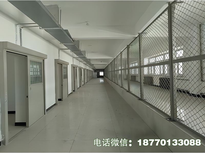 东明县钢制监牢门