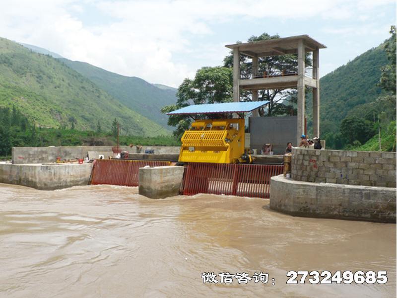 达坂城抓斗格栅净化机